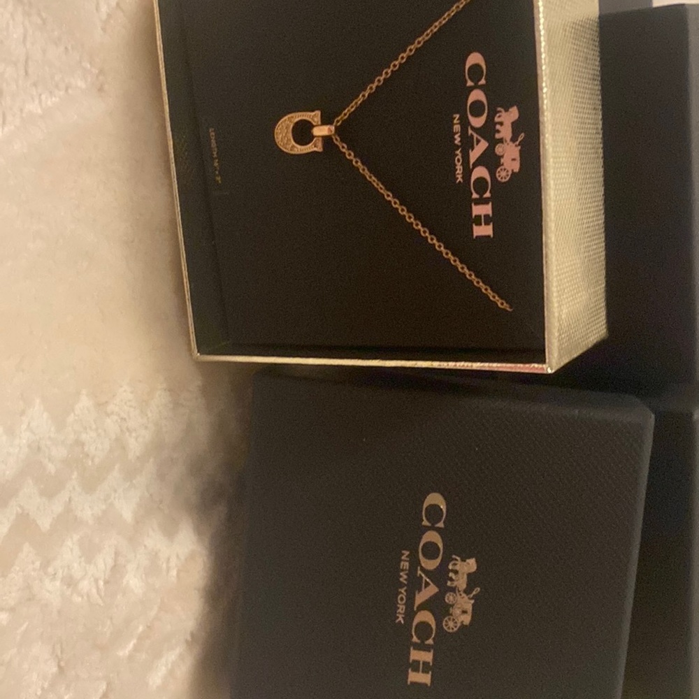 Beautiful necklace coach